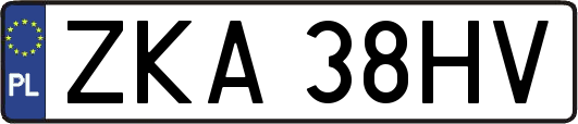 ZKA38HV