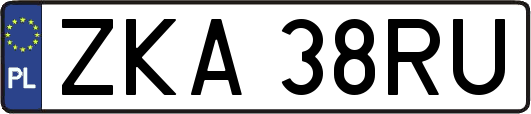 ZKA38RU
