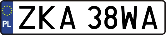 ZKA38WA