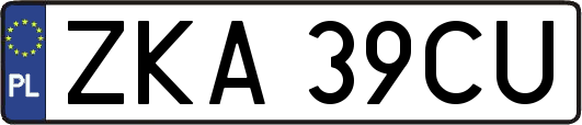 ZKA39CU