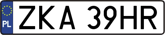 ZKA39HR