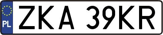 ZKA39KR