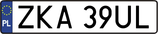 ZKA39UL