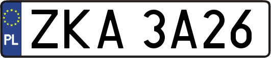 ZKA3A26