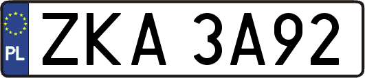 ZKA3A92