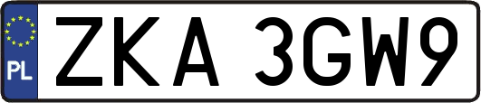 ZKA3GW9