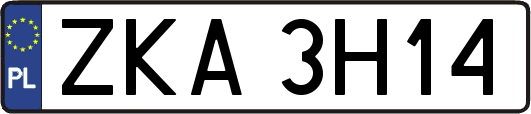 ZKA3H14