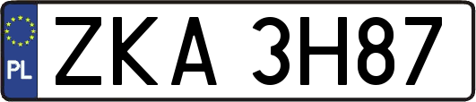 ZKA3H87