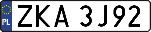 ZKA3J92