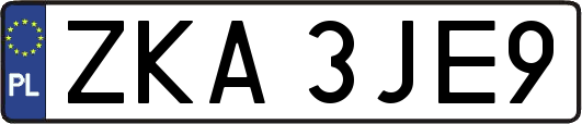 ZKA3JE9