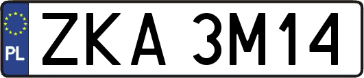 ZKA3M14