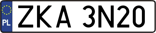 ZKA3N20
