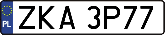 ZKA3P77