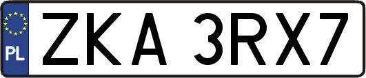 ZKA3RX7
