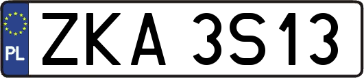 ZKA3S13