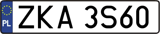 ZKA3S60