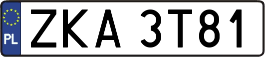 ZKA3T81