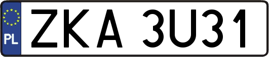 ZKA3U31
