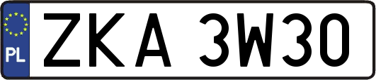 ZKA3W30