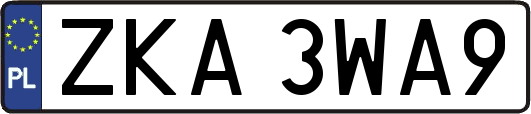 ZKA3WA9