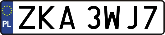 ZKA3WJ7