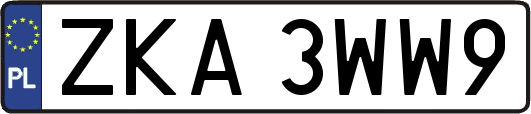 ZKA3WW9