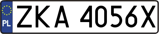 ZKA4056X