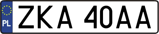 ZKA40AA