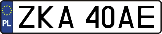 ZKA40AE
