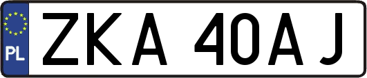 ZKA40AJ