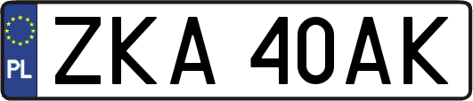 ZKA40AK