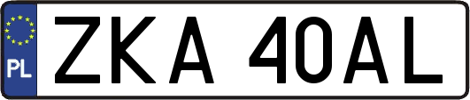 ZKA40AL
