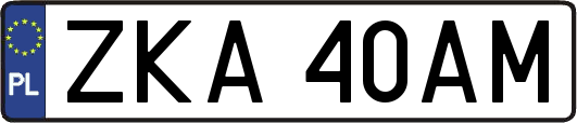 ZKA40AM