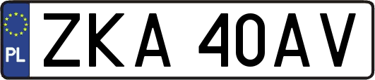 ZKA40AV