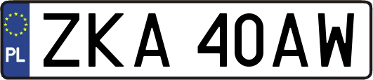 ZKA40AW