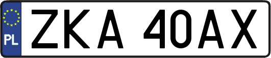ZKA40AX