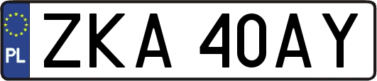 ZKA40AY