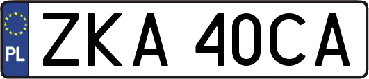 ZKA40CA
