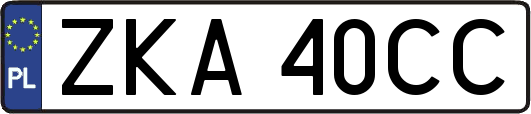 ZKA40CC