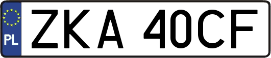 ZKA40CF