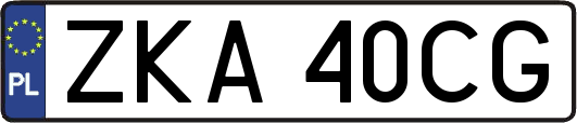 ZKA40CG