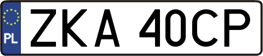 ZKA40CP