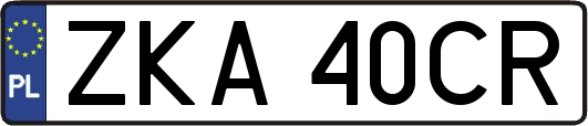 ZKA40CR