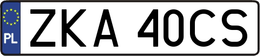 ZKA40CS