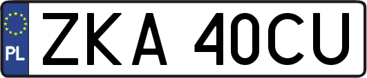 ZKA40CU