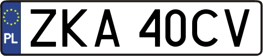 ZKA40CV