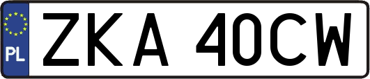 ZKA40CW