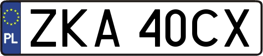 ZKA40CX