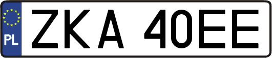 ZKA40EE