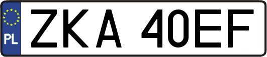 ZKA40EF